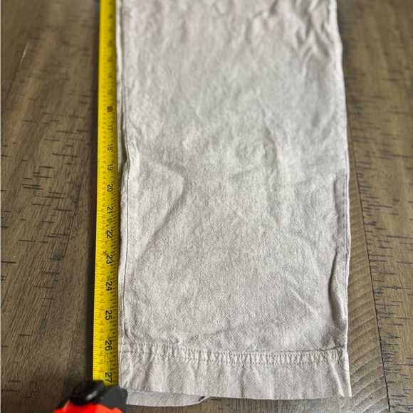 Free People Cream Textured Pants - Picture 6 of 13